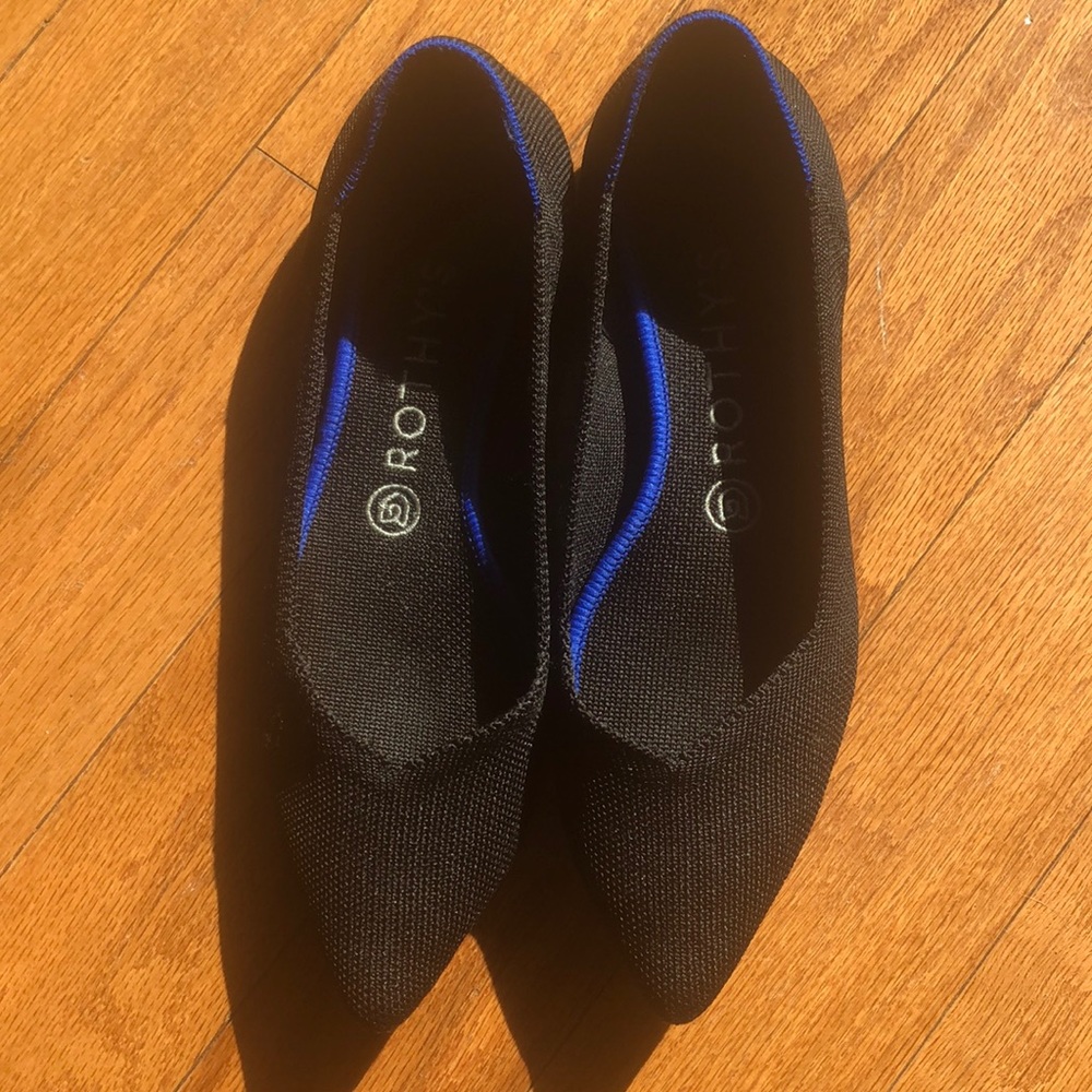 Rothy’s Black Flats - 8